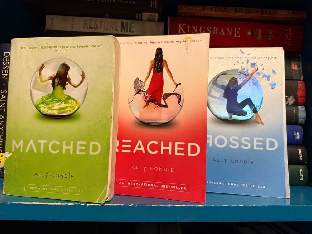 Matched Trilogy Set by Ally Condie Paperback Books
